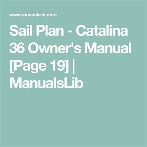 catalina 36 m35 compression test|CATALINA 36 OWNER'S MANUAL Pdf Download .